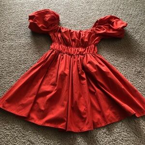 Abercrombie Off-the-Shoulder Mini Dress